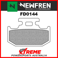 Newfren for Suzuki DR350S 1990-1994 Organic Rear Brake Pad FD0144BD