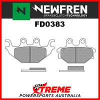 Newfren Kawasaki KVF300 Brute Force 12-17 Organic Touring Front Brake Pads FD0383-BT