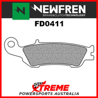 Newfren Yamaha YZ250F 2007-2018 Sintered Front Brake Pad FD0411SD