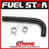 Fuel Star For Suzuki DRZ400SM DRZ 400SM 2008-09 Fuel Tap Hose & Clamp Kit FS110-0119