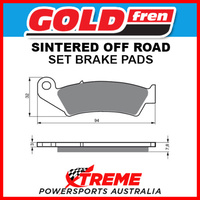 Goldfren Honda CR250R 1987-1994 Sintered Off Road Front Brake Pad GF004-K5