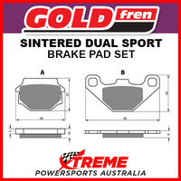 Goldfren Kawasaki KL250 Super Sherpa 99-07 Sintered Dual Sport Front Brake Pad GF005-S3