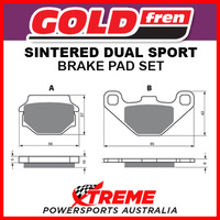 Goldfren Kawasaki KLF300 2WD 1988-2005 Sintered Dual Sport Front Brake Pad GF005-S3