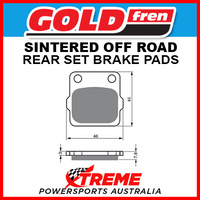 Goldfren Honda ATC200X 86-87 Sintered Off Road Rear Brake Pads GF007K5