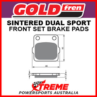 Goldfren Honda TRX420FPM 11-14 Sintered Dual Sport Front Brake Pads GF007S3