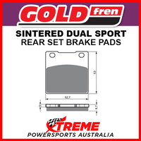 Goldfren for Suzuki GSF1200S Bandit 1997, 2005 Sintered Rear Brake Pad GF016-S3