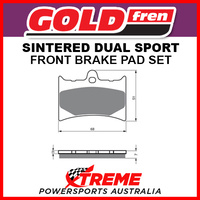 Goldfren KTM 125 MX 1987 Sintered Dual Sport Front Brake Pad GF019-S3