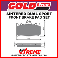 Goldfren Kawasaki ZZ-R1200 2002-2005 Sintered Dual Sport Front Brake Pad GF032-S3