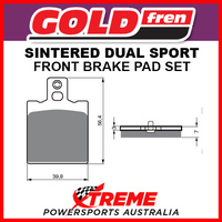 Goldfren Beta 150 Eikon 2002-2003 Sintered Dual Sport Front Brake Pad GF038-S3