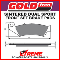 Goldfren Honda CRF250R 2004-2017 Sintered Dual Sport Front Brake Pad GF041S3