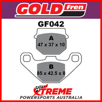 Honda ATC 200 XD 1983 Goldfren Sinter Off Road Rear Brake Pads GF042K5