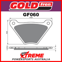 HD FX/FXE/FXEF/FXWG/FXS 73-83 Goldfren Sinter Dual Sport Rear Brake Pads GF060S3