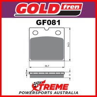 Laverda 1000 RGA/RGS Exec 83 Goldfren Sinter Dual Sport Front Brake Pads GF081S3