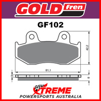 Honda CH 250 1985-1986 Goldfren Sintered Off Road Front Brake Pad GF102K5