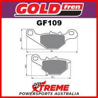 for Suzuki DR-Z 125 03-15 Goldfren Sintered Off Road Front Brake Pads GF109K5