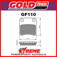 SYM Orbit 125 2008-2009 Goldfren Sintered Dual Sport Front Brake Pad GF110S3