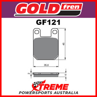 Gas-Gas MX 65 05-08 Goldfren Sintered Off Road Rear Brake Pads GF121K5