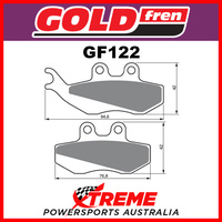 Aprilia RX 125 92-99 Goldfren Front Sintered Dual Sport Brake Pads GF122S3