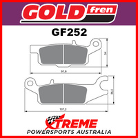 Yamaha YFM 550 FWA Grizzly 11-14 Sinter Off Road Front Left Brake Pads GF252K5