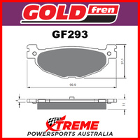 Yamaha XP 500 T-Max Non ABS 2008-2011 Sinter Dual Sport Rear Brake Pad GF268S3