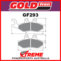 Gilera Nexus 125 2007-2012 Goldfren Sintered Dual Sport Front Brake Pad GF293S3