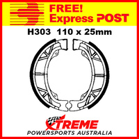 EBC Front Brake Shoe Honda TRX 125 J 1988 H303