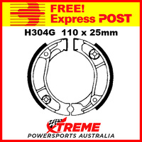 EBC Rear Grooved Brake Shoe Honda CRM 75 1989-1994 H304G