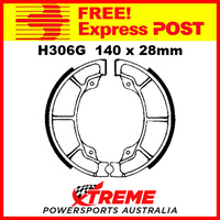 EBC Rear Grooved Brake Shoe Honda TRX 90 Fourtrax/Sportrax 1993-2006 H306G