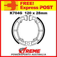 EBC Front Grooved Brake Shoe Kawasaki KDX 175 1980-1982 K704G