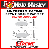 Moto-Master CF-Moto U550 15-17 Racing Sintered Medium Left Front Brake Pad 091911