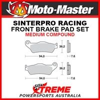 Moto-Master KTM 450 SX-F 2003-2018 Racing Sintered Medium Front Brake Pads