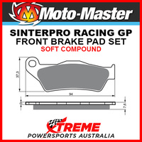 Moto-Master Husqvarna WR300 2009-2014 Racing GP Sintered Soft Front Brake Pads