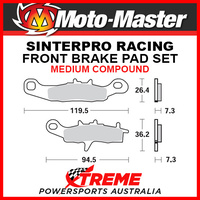 Moto-Master Kawasaki KX80 1997-2000 Racing Sintered Medium Front Brake Pad 093911