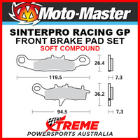 Moto-Master Kawasaki KL250 Stockman 2000-2017 Racing GP Sintered Soft Front Brake Pad 093912