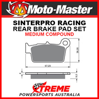 Moto-Master Kawasaki KX450F 2006-2018 Racing Sintered Medium Rear Brake Pad 094511