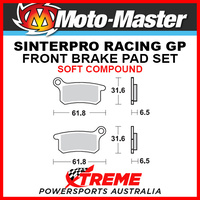 Moto-Master KTM 85 SX Big Wheel 2004-2011 Racing GP Sintered Soft Front Brake Pad 094612