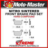 Moto-Master Husqvarna TC50 Mini 2017 Nitro Sintered Hard Front Brake Pad 094721