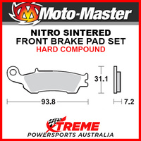 Moto-Master Yamaha YZ250F 2007-2018 Nitro Sintered Hard Front Brake Pad 094921