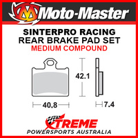 Moto-Master Husqvarna TC85 Big Wheel 14-18 Racing Sintered Medium Rear Brake Pad 096711