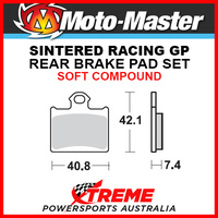 Moto-Master Husqvarna TC85 Small Wheel 14-18 Racing GP Sintered Soft R/Brake Pad 096712