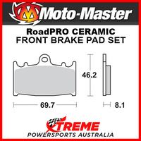 Moto-Master Husaberg FS400 2000-2001 RoadPRO Ceramic Front Brake Pad 402704