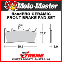 Moto Master Kawasaki ZRX1200S 2001-2003 RoadPRO Ceramic Front Brake Pads 403604