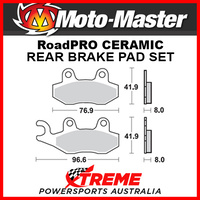 Moto-Master Benelli 150 Caffenero 2015-2017 RoadPRO Ceramic Rear Brake Pad 410504