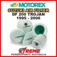 Motorex for Suzuki DF200 DF 200 TROJAN 1995-2006 Foam Air Filter Dual Stage