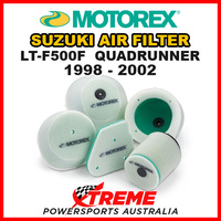 Motorex for Suzuki LT-F500F LTF500F QUADRUNNER 1998-2002 Foam Air Filter Dual Stage