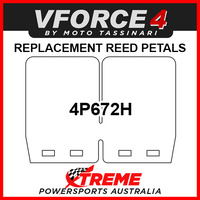 Moto Tassinari 4P672H VForce4 Reed Petals for Block V417A