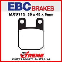 Beta Techno 95 EBC MXS Sintered Race Front Brake Pad Set, MXS115