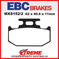 for Suzuki RM 250 N/P/R/S 92-95 EBC MXS Sintered Race Rear Brake Pads, MXS152/2