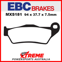 EBC Husqvarna FC 250 4T 2014-2015 Sintered Race Front Brake Pad MXS181