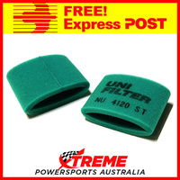 Unifilter Honda XR 100 (2 supplied) 1986-2000 Foam Air Filter